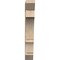 Ekena Millwork Balboa Slat Rough Sawn Bracket, Douglas Fir, 6"W x 30"D x 42"H BKT06X30X42BOA06RDF - alternate 2